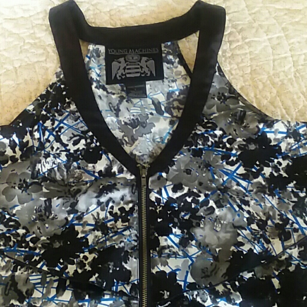 Print Blouse - image 2
